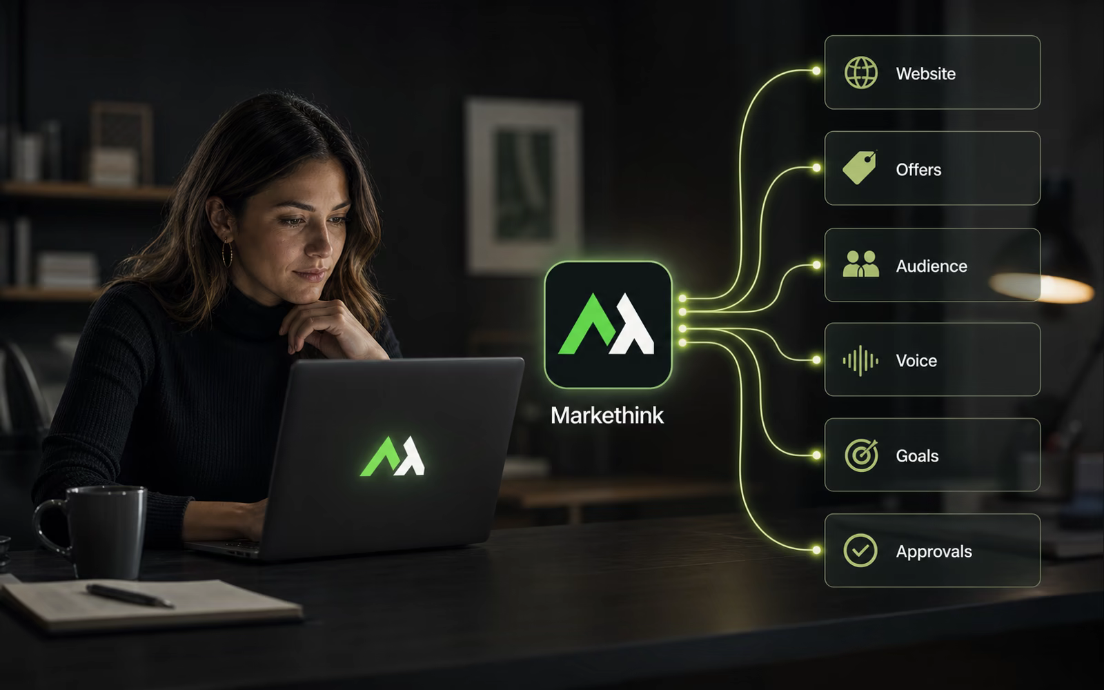 Day 1: Markethink maps your business.